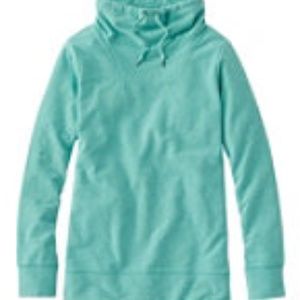 LL Bean Women's Ultrasoft Sweats, Funnelneck Pullover